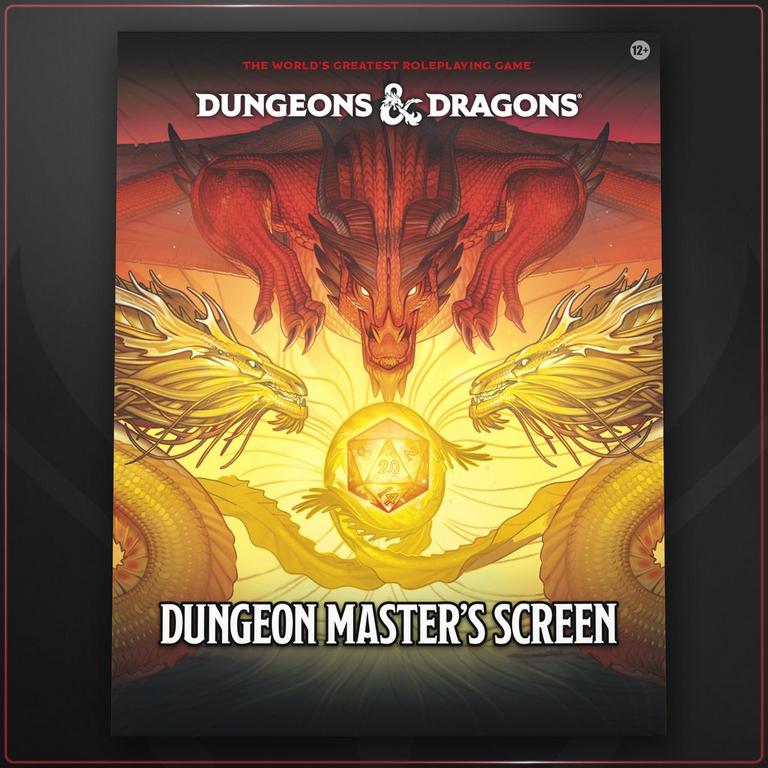 Dungeon Master's Screen