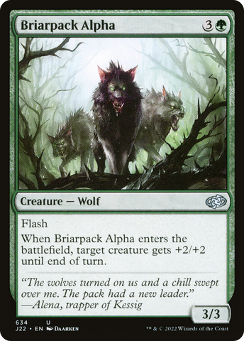 Briarpack Alpha [Jumpstart 2022]