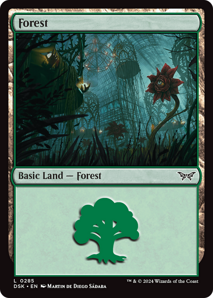 Forest (0285) [Duskmourn: House of Horror]