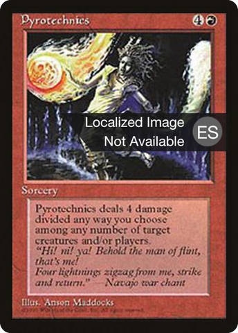 Pyrotechnics [Fourth Edition (Foreign Black Border)]