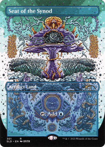 Seat of the Synod (Borderless) [Secret Lair Drop Series]