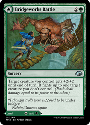 Bridgeworks Battle // Tanglespan Bridgeworks [Modern Horizons 3]