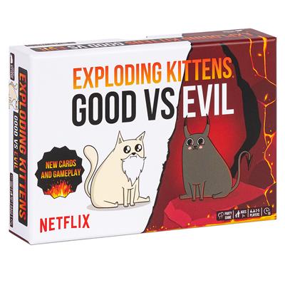 EXPLODING KITTENS: GOOD VS EVIL