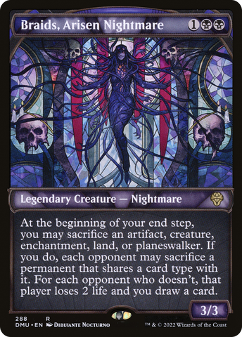 Braids, Arisen Nightmare (Showcase) [Dominaria United]