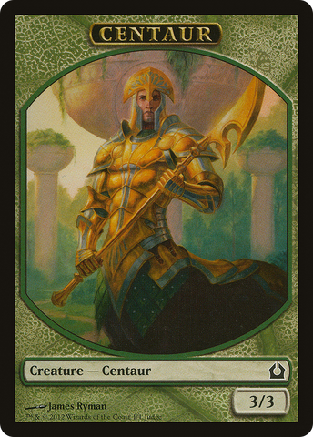 Centaur Token [Judge Gift Cards 2012]