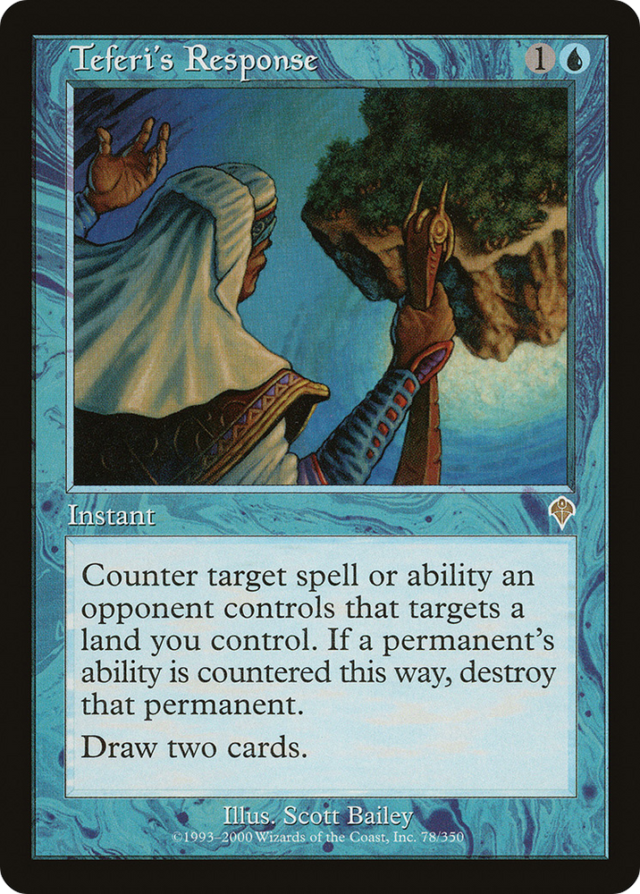 Teferi's Response [Invasion]