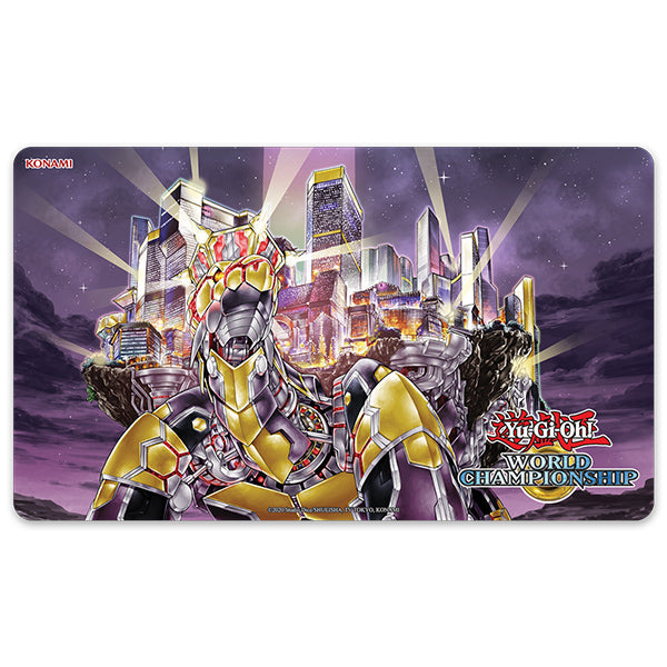 Konami Playmat: Yu-Gi-Oh 2013 World Championship- Grandopolis, The Eternal Golden City