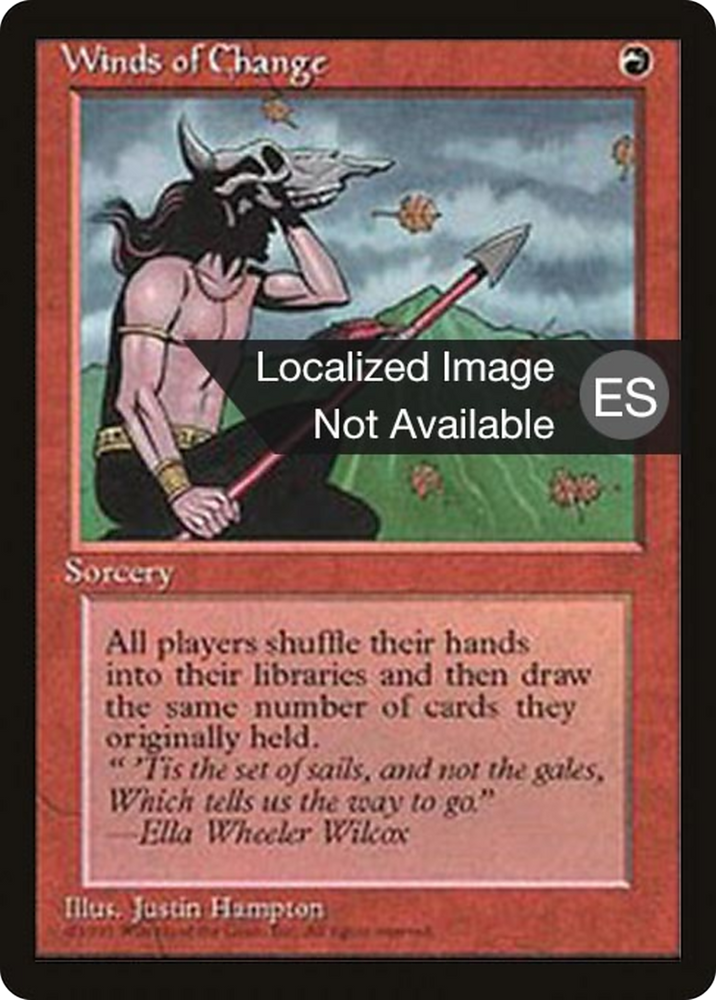 Winds of Change [Fourth Edition (Foreign Black Border)]