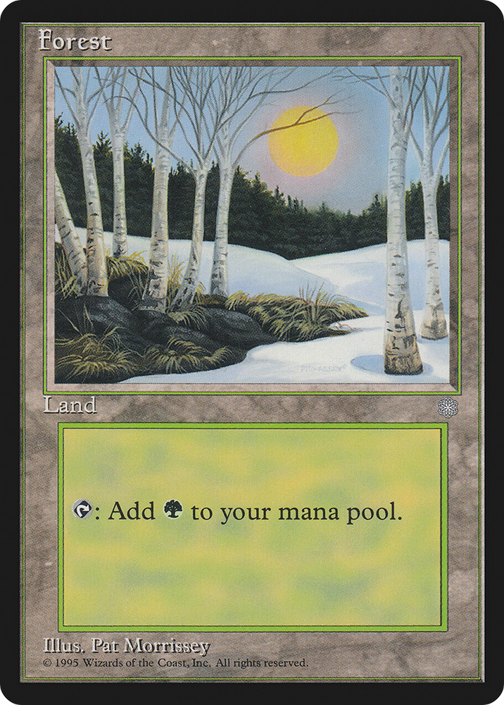 Forest (Sun Visible) [Ice Age]
