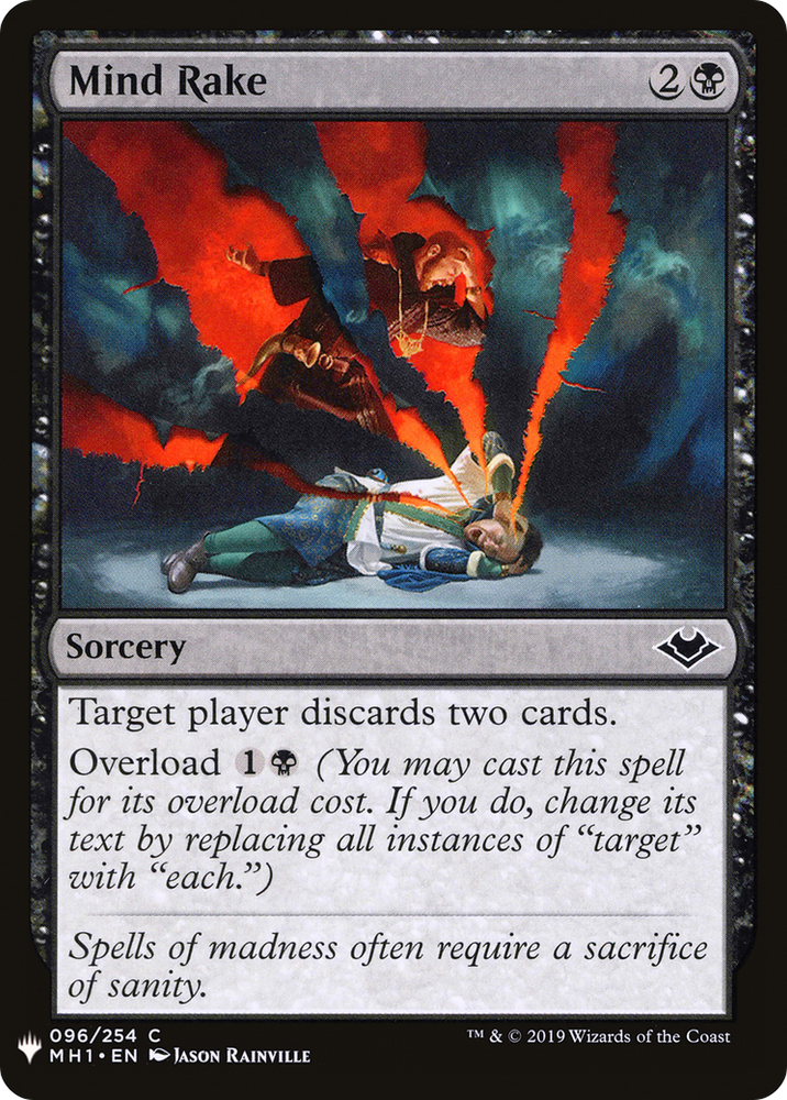 Mind Rake [Mystery Booster]