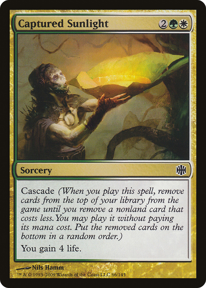 Captured Sunlight [Alara Reborn]