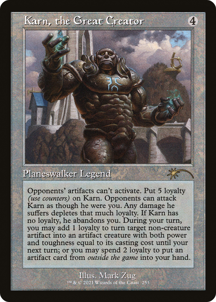 Karn, the Great Creator (Retro) [Secret Lair Drop Series]