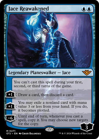 Jace Reawakened [Outlaws of Thunder Junction]