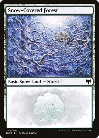 Snow-Covered Forest (285) [Kaldheim]