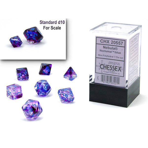 Chessex Mini-Polyhedral 7-Die Set