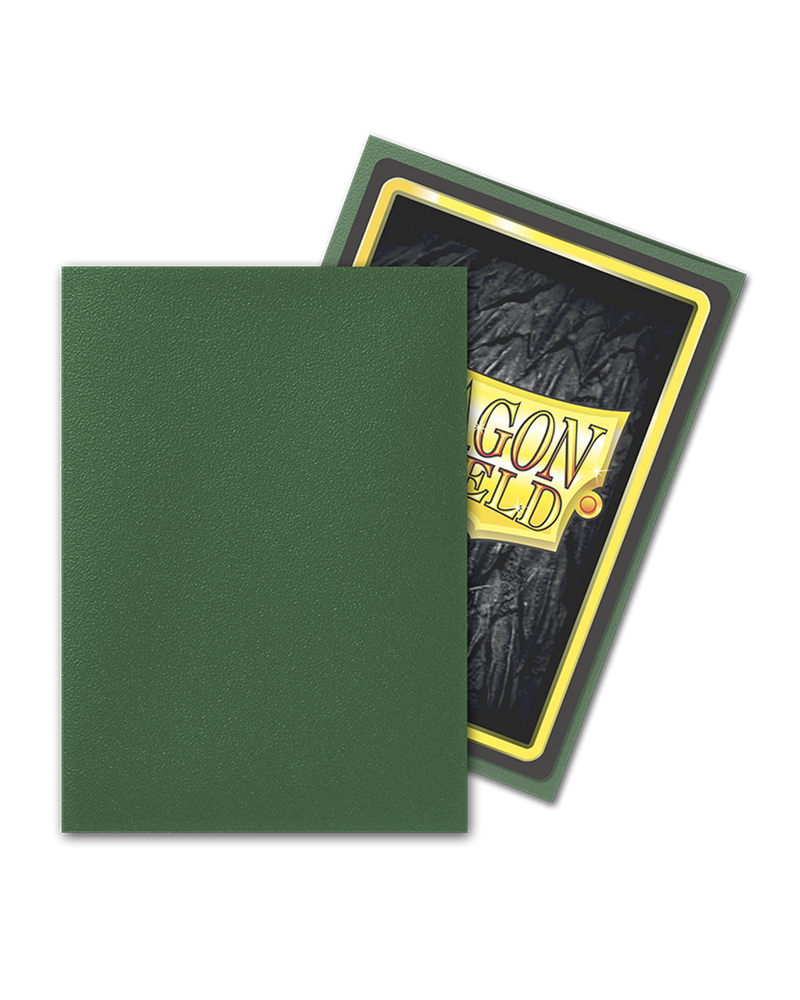 Dragon Shield: Forest Green - Matte Card Sleeves (100ct)