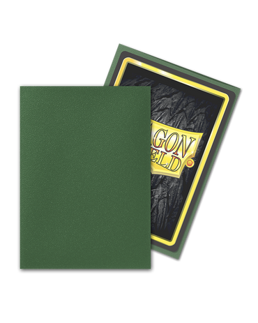 Dragon Shield: Forest Green - Matte Card Sleeves (100ct)