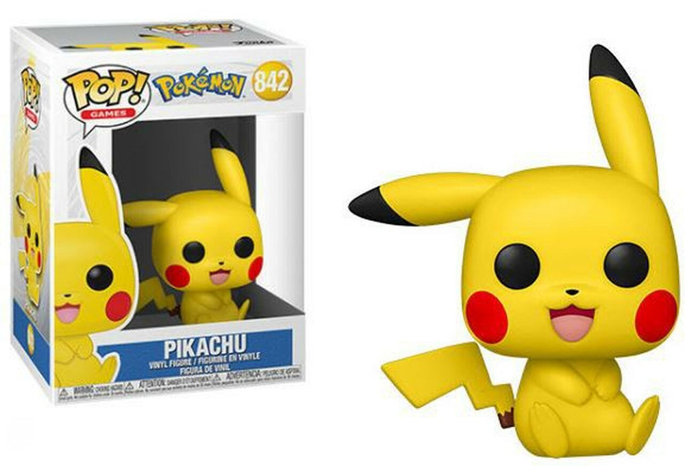 Funko Pokemon POP! Games Pikachu Vinyl Figure #842