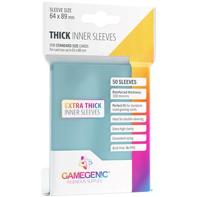 Gamegenic THICK Inner Sleeves