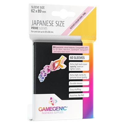 PRIME Japanese Sized Card Sleeves