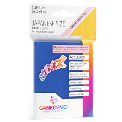 PRIME Japanese Sized Card Sleeves