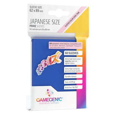 PRIME Japanese Sized Card Sleeves