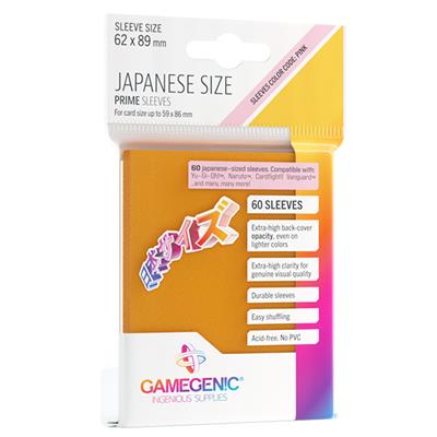 PRIME Japanese Sized Card Sleeves