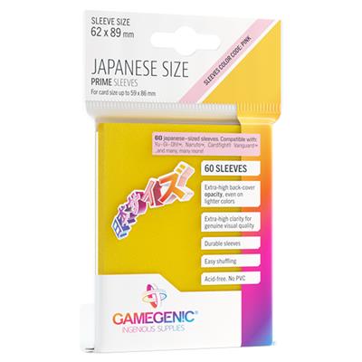 PRIME Japanese Sized Card Sleeves