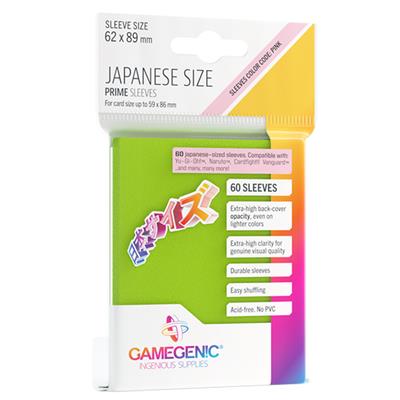 PRIME Japanese Sized Card Sleeves