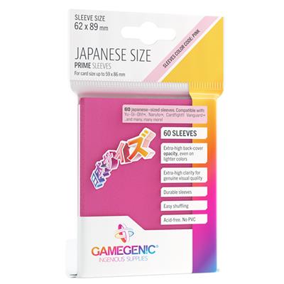 PRIME Japanese Sized Card Sleeves