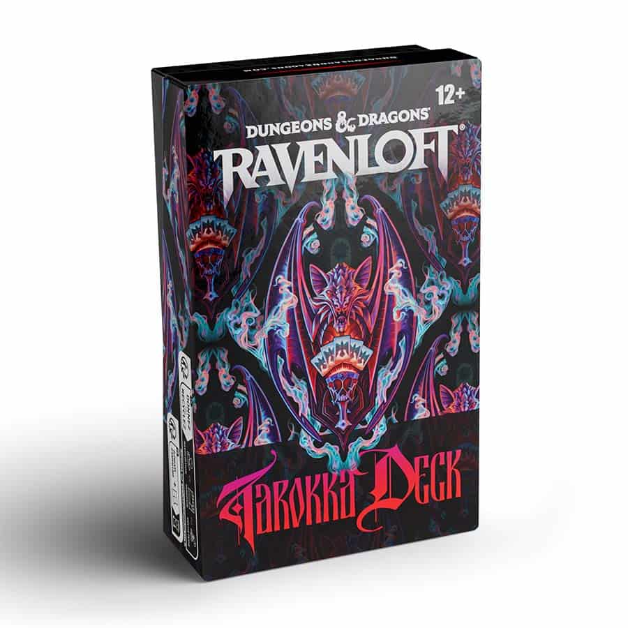 Dungeons & Dragons: Ravenloft: The Horrors Within - Tarokka Deck