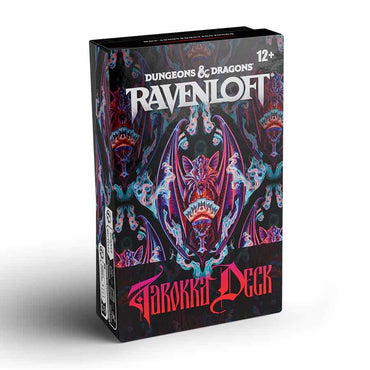 Dungeons & Dragons: Ravenloft: The Horrors Within - Tarokka Deck