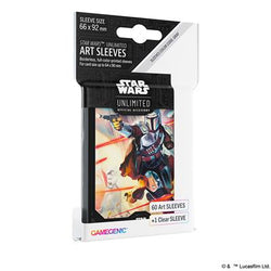 Gamegenic Star Wars Unlimited Art Sleeves