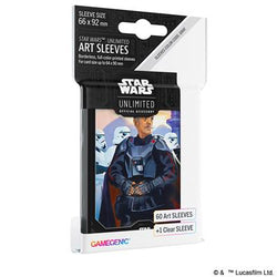 Gamegenic Star Wars Unlimited Art Sleeves
