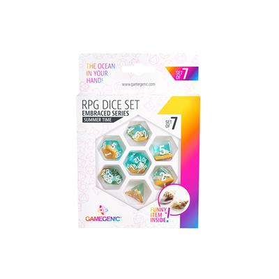 Gamegenic: RPG Dice Set: Embraced Series