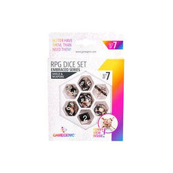 Gamegenic: RPG Dice Set: Embraced Series