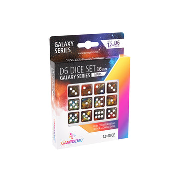 Gamegenic: RPG Dice Set: Galaxy Series 16mm