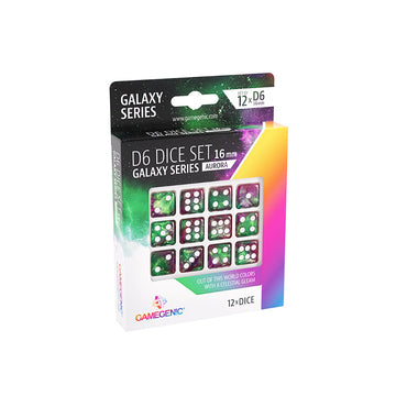 Gamegenic: RPG Dice Set: Galaxy Series 16mm