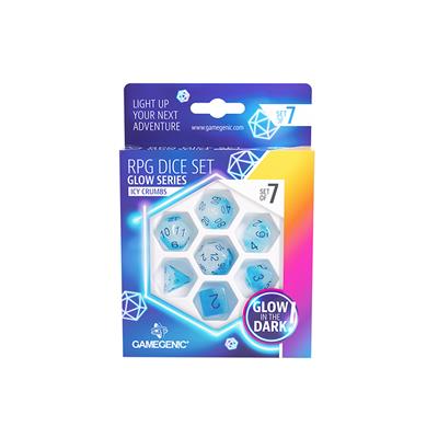 Gamegenic: RPG Dice Set: Glow Series
