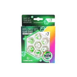 Gamegenic: RPG Dice Set: Glow Series