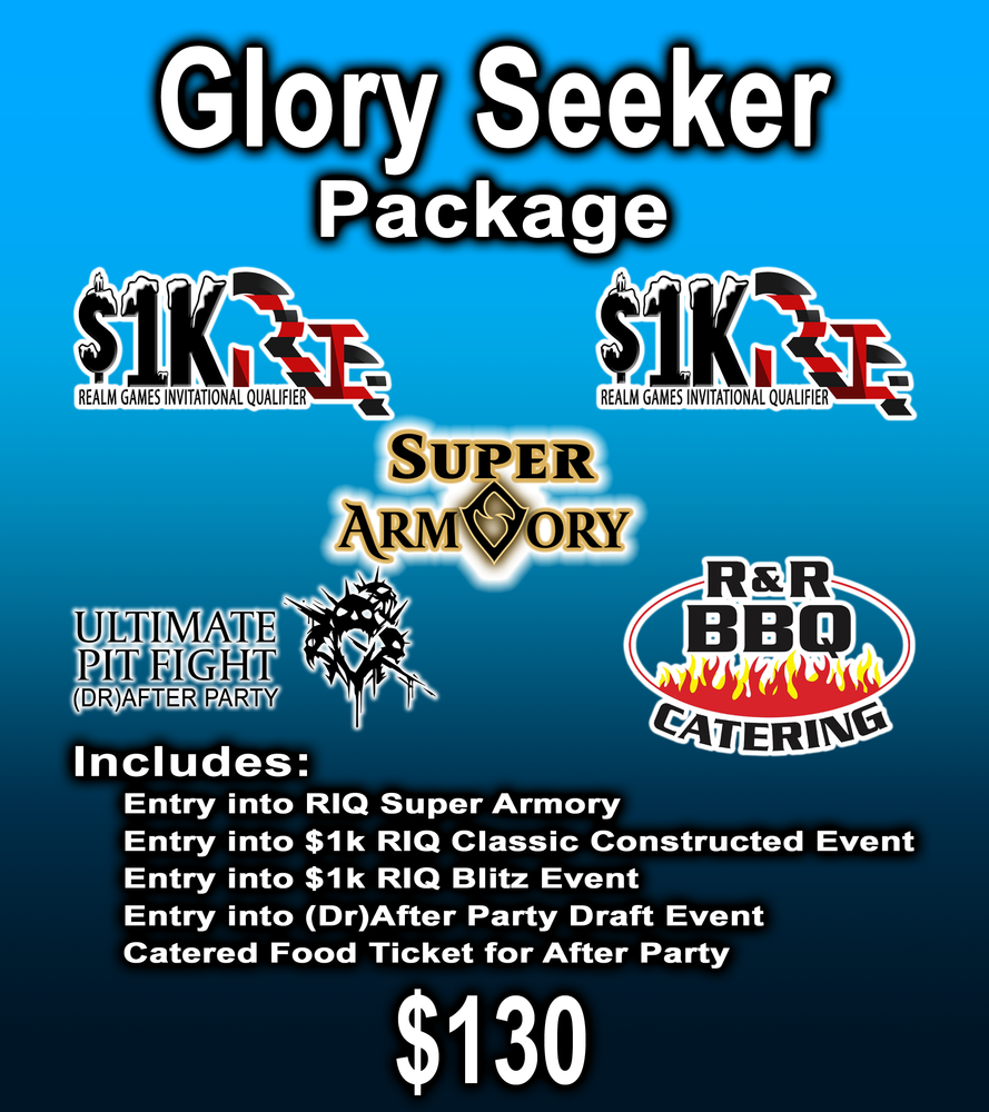 Battle Lake Frigid - Glory Seeker Package