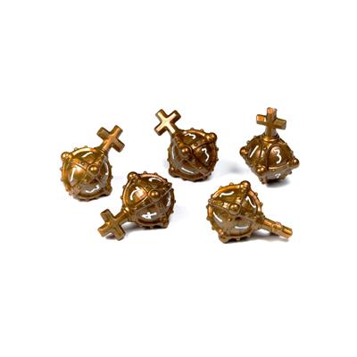 Poly Hero The Cleric Hallowed Hand Grenade 5d4 Dice Set