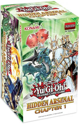 Yu-Gi-Oh! Hidden Arsenal Chapter One