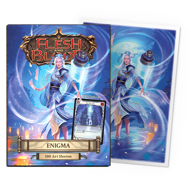 Dragon Shield Art Sleeves: Flesh and Blood