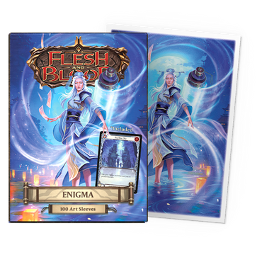 Dragon Shield Art Sleeves: Flesh and Blood