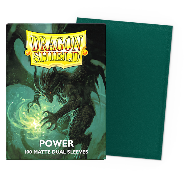 Dragon Shield - 100ct Box Dual Matte - Power