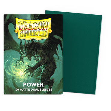 Dragon Shield - 100ct Box Dual Matte - Power