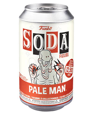 Pan's Labyrinth - Pale Man - Sealed Funko Mystery Soda Figure (Movies)