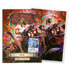 Dragon Shield Art Sleeves: Flesh and Blood