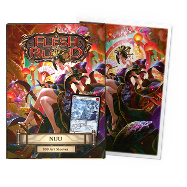 Dragon Shield Art Sleeves: Flesh and Blood